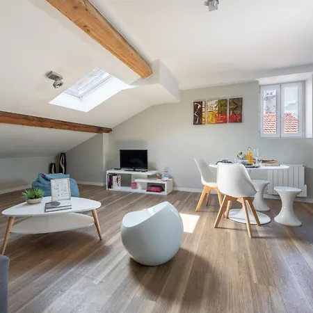 Apartamento Le Jarente - Appt Pour 2 Centre De Lyon Exterior foto
